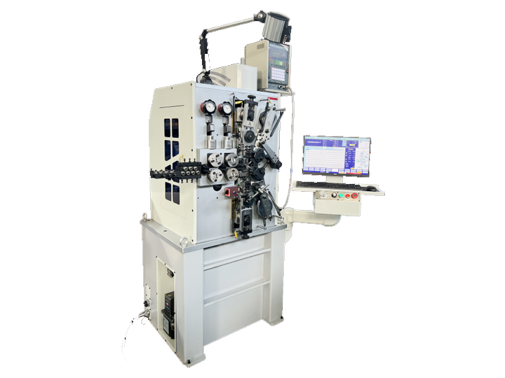 JBR-730 Compression Spring Machine