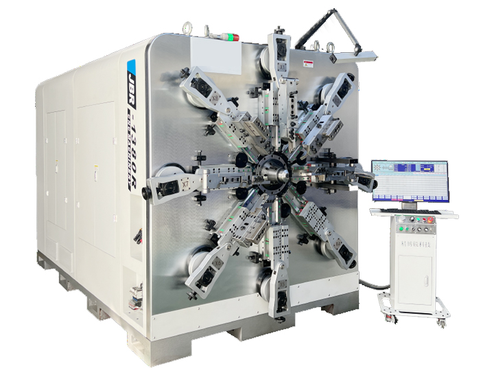 JBR-W-1280R Wire-Rewinding Machine