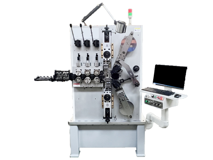 JBR-845 Compression Spring Machine